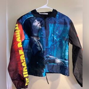 Forever 21 stranger things Netflix jacket size small